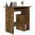 Birou, stejar fumuriu, 80x45x74 cm, lemn prelucrat GartenMobel Dekor
