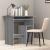 Birou, gri sonoma, 80x45x74 cm, lemn prelucrat GartenMobel Dekor