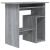 Birou, gri sonoma, 80x45x74 cm, lemn prelucrat GartenMobel Dekor