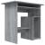 Birou, gri sonoma, 80x45x74 cm, lemn prelucrat GartenMobel Dekor