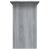 Birou, gri sonoma, 80x45x74 cm, lemn prelucrat GartenMobel Dekor