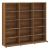 Dulap CD-uri, stejar maro, 102x23x89,5 cm, lemn prelucrat GartenMobel Dekor
