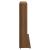 Dulap CD-uri, stejar maro, 102x23x89,5 cm, lemn prelucrat GartenMobel Dekor