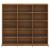 Dulap CD-uri, stejar maro, 102x23x89,5 cm, lemn prelucrat GartenMobel Dekor