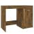 Birou, stejar fumuriu, 100x50x76 cm, lemn prelucrat GartenMobel Dekor