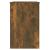 Birou, stejar fumuriu, 100x50x76 cm, lemn prelucrat GartenMobel Dekor