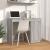 Birou, gri sonoma, 100x50x76 cm, lemn prelucrat GartenMobel Dekor