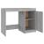 Birou, gri sonoma, 100x50x76 cm, lemn prelucrat GartenMobel Dekor