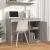 Birou, gri sonoma, 100x50x76 cm, lemn prelucrat GartenMobel Dekor