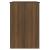 Birou, stejar maro, 100x50x76 cm, lemn prelucrat GartenMobel Dekor