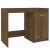 Birou, stejar maro, 100x50x76 cm, lemn prelucrat GartenMobel Dekor