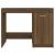 Birou, stejar maro, 100x50x76 cm, lemn prelucrat GartenMobel Dekor