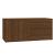 Comodă TV, stejar maro, 80x34x36 cm, lemn prelucrat GartenMobel Dekor