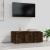 Comodă TV, stejar fumuriu, 80x34x30 cm, lemn prelucrat GartenMobel Dekor