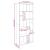 Bibliotecă, stejar fumuriu, 67x24x161 cm, lemn prelucrat GartenMobel Dekor