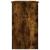 Birou, stejar fumuriu, 90x45x76 cm, lemn prelucrat GartenMobel Dekor