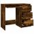 Birou, stejar fumuriu, 90x45x76 cm, lemn prelucrat GartenMobel Dekor