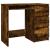 Birou, stejar fumuriu, 90x45x76 cm, lemn prelucrat GartenMobel Dekor