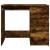 Birou, stejar fumuriu, 90x45x76 cm, lemn prelucrat GartenMobel Dekor