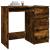 Birou, stejar fumuriu, 90x45x76 cm, lemn prelucrat GartenMobel Dekor