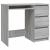 Birou, gri sonoma, 90x45x76 cm, lemn prelucrat GartenMobel Dekor