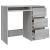 Birou, gri sonoma, 90x45x76 cm, lemn prelucrat GartenMobel Dekor