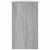 Birou, gri sonoma, 90x45x76 cm, lemn prelucrat GartenMobel Dekor