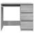 Birou, gri sonoma, 90x45x76 cm, lemn prelucrat GartenMobel Dekor