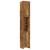 Dulap de baie, stejar fumuriu, 30x30x183,5 cm, lemn prelucrat GartenMobel Dekor