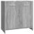 Dulap de baie, gri sonoma, 60x33x60 cm, lemn prelucrat GartenMobel Dekor