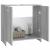 Dulap de baie, gri sonoma, 60x33x60 cm, lemn prelucrat GartenMobel Dekor