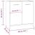 Dulap de baie, gri sonoma, 60x33x60 cm, lemn prelucrat GartenMobel Dekor