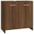 Dulap de baie, stejar maro, 60x33x60 cm, lemn prelucrat GartenMobel Dekor