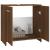 Dulap de baie, stejar maro, 60x33x60 cm, lemn prelucrat GartenMobel Dekor