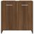 Dulap de baie, stejar maro, 60x33x60 cm, lemn prelucrat GartenMobel Dekor