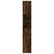Dulap de baie, stejar fumuriu, 32x25,5x190 cm, lemn prelucrat GartenMobel Dekor