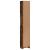 Dulap de baie, stejar fumuriu, 32x25,5x190 cm, lemn prelucrat GartenMobel Dekor