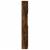 Dulap de baie, stejar fumuriu, 32x25,5x190 cm, lemn prelucrat GartenMobel Dekor