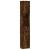 Dulap de baie, stejar fumuriu, 32x25,5x190 cm, lemn prelucrat GartenMobel Dekor