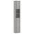 Dulap de baie, gri sonoma, 32x25,5x190 cm, lemn prelucrat GartenMobel Dekor