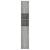 Dulap de baie, gri sonoma, 32x25,5x190 cm, lemn prelucrat GartenMobel Dekor