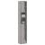 Dulap de baie, gri sonoma, 32x25,5x190 cm, lemn prelucrat GartenMobel Dekor