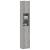 Dulap de baie, gri sonoma, 32x25,5x190 cm, lemn prelucrat GartenMobel Dekor