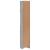 Dulap de baie, gri sonoma, 32x25,5x190 cm, lemn prelucrat GartenMobel Dekor