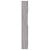 Dulap de baie, gri sonoma, 32x25,5x190 cm, lemn prelucrat GartenMobel Dekor
