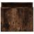 Set măsuță de cafea stejar fumuriu 100x48x40 cm lemn prelucrat GartenMobel Dekor