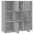 Bibliotecă, gri sonoma, 90x30x90 cm, lemn prelucrat GartenMobel Dekor