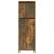 Dulap de baie, stejar fumuriu, 30x30x95 cm, lemn prelucrat GartenMobel Dekor