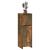 Dulap de baie, stejar fumuriu, 30x30x95 cm, lemn prelucrat GartenMobel Dekor