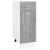 Dulap inferior cu sertar gri sonoma 30x46x81,5cm lemn prelucrat GartenMobel Dekor